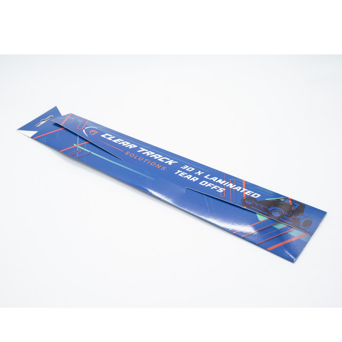 CTS Laminated Tear Offs for Sparco RF-5W (33887C)