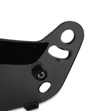 RaceQuip Dark Smoke Helmet Face Shield - 205004RQP