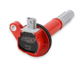 MSD Ignition Coil - Blaster - Ford Shelby GT350/500 5.2L V8 - Red - 8-Pack - 824528