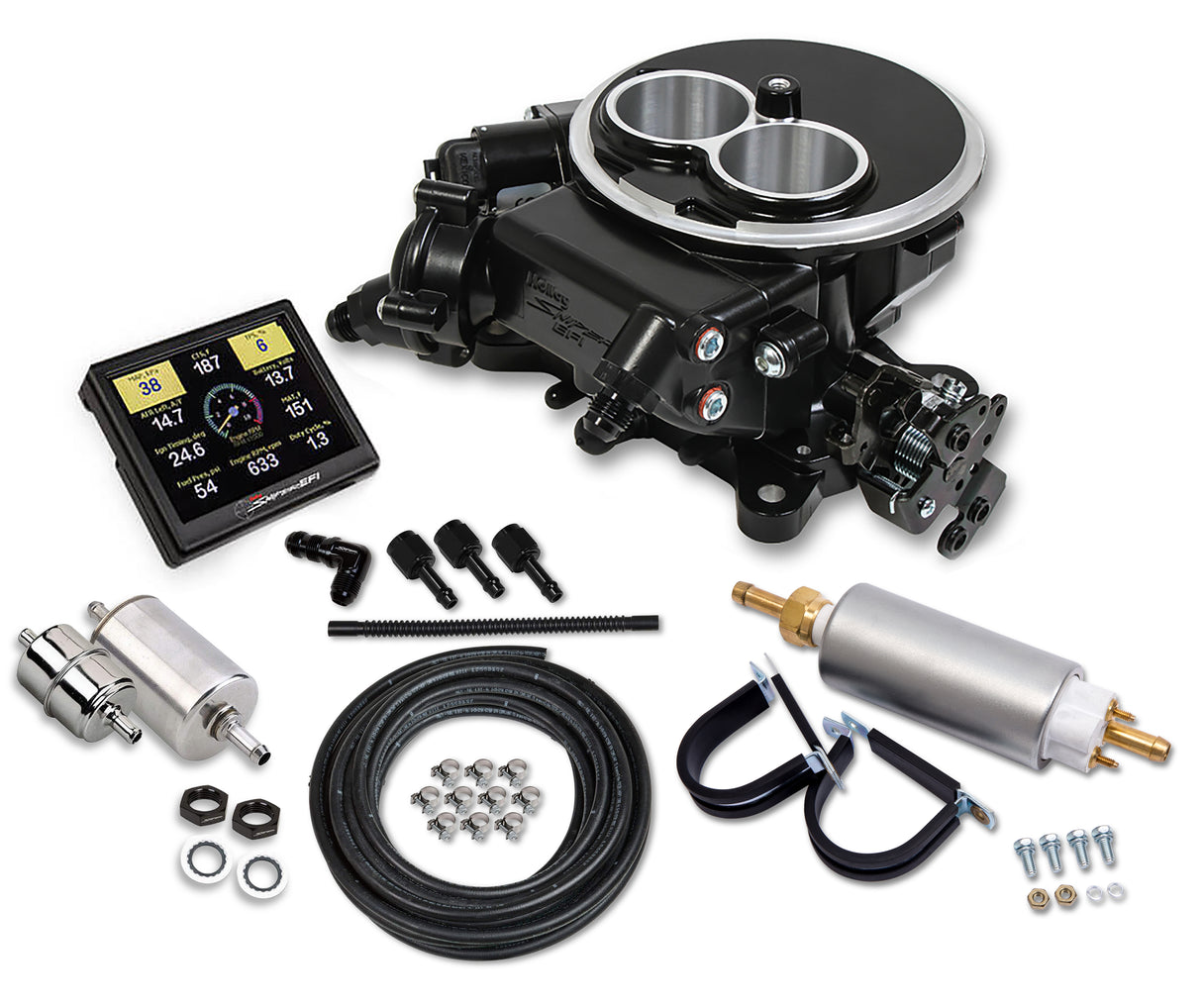 Holley 550-850K Sniper EFI 2300 Master Kit - Black