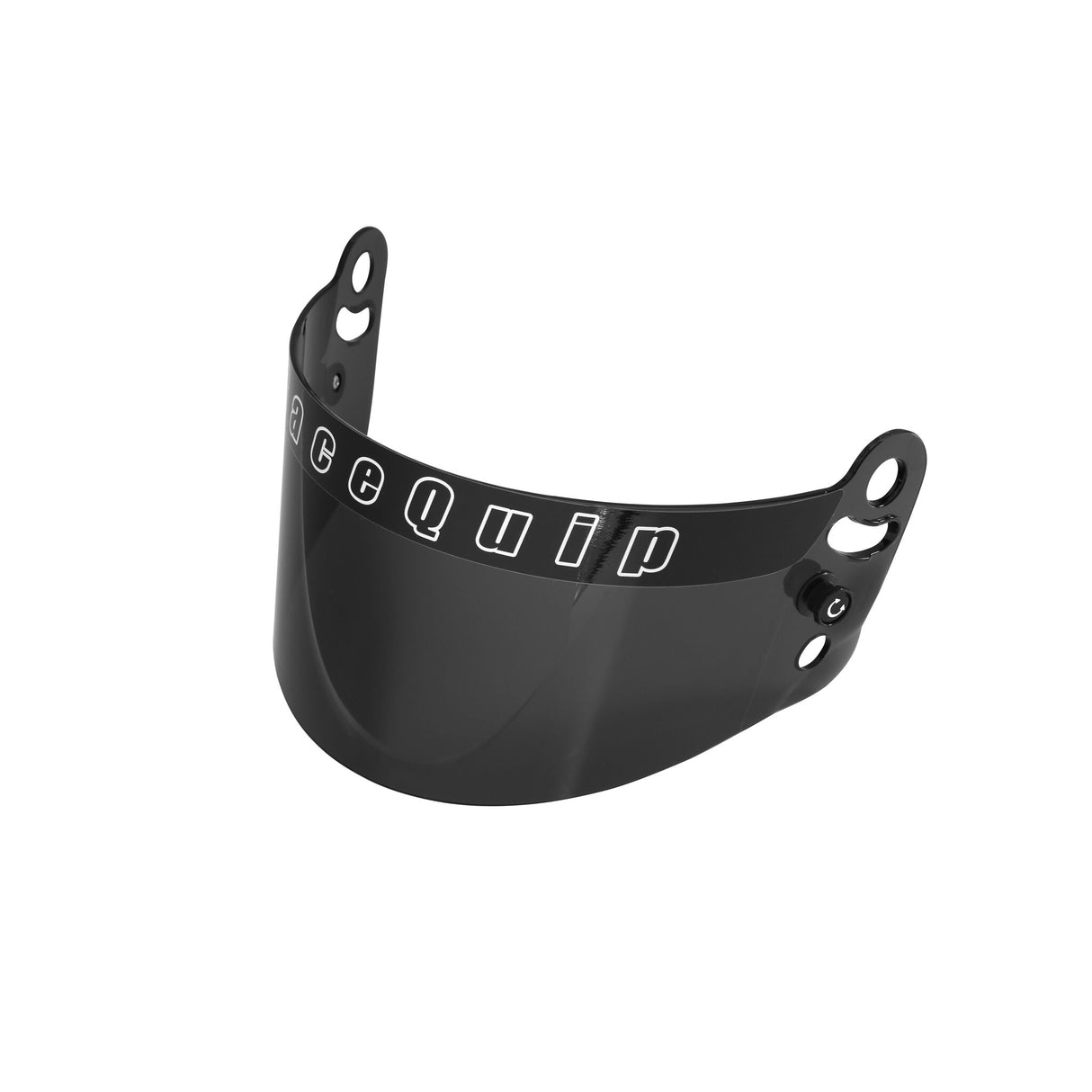 RaceQuip Dark Smoke Helmet Face Shield - Fits Pro Model Helmet - 204004RQP