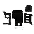 Holley 302-35 LS / LT Swap 4WD Truck Off-Road Oil Pan Rock Shield