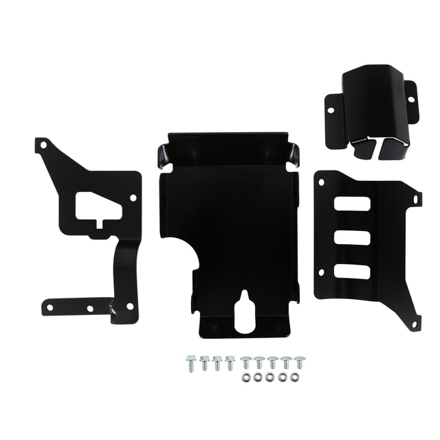 Holley 302-35 LS / LT Swap 4WD Truck Off-Road Oil Pan Rock Shield