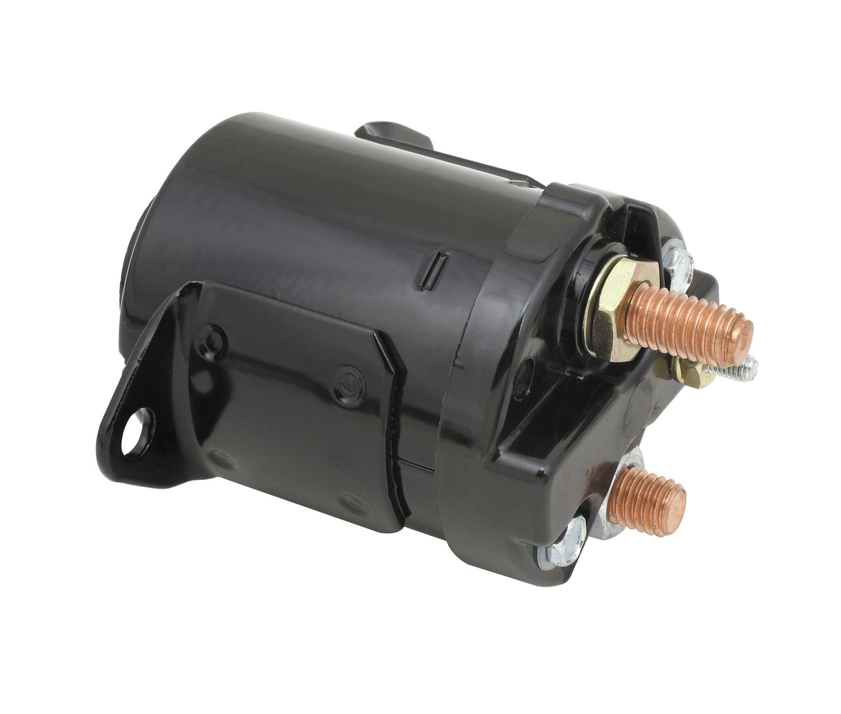 ACCEL Starter Solenoid - Double Black - 40114B