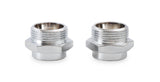 Mr Gasket Fuel Line Kit with Gauge & Fittings - Chrome - 1559