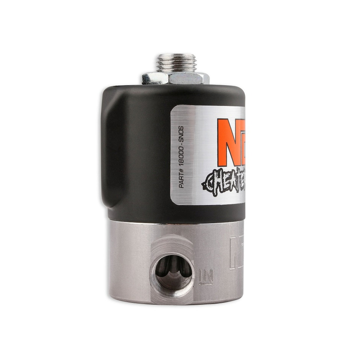 NOS Nitrous Solenoid - Black - 18000BNOS