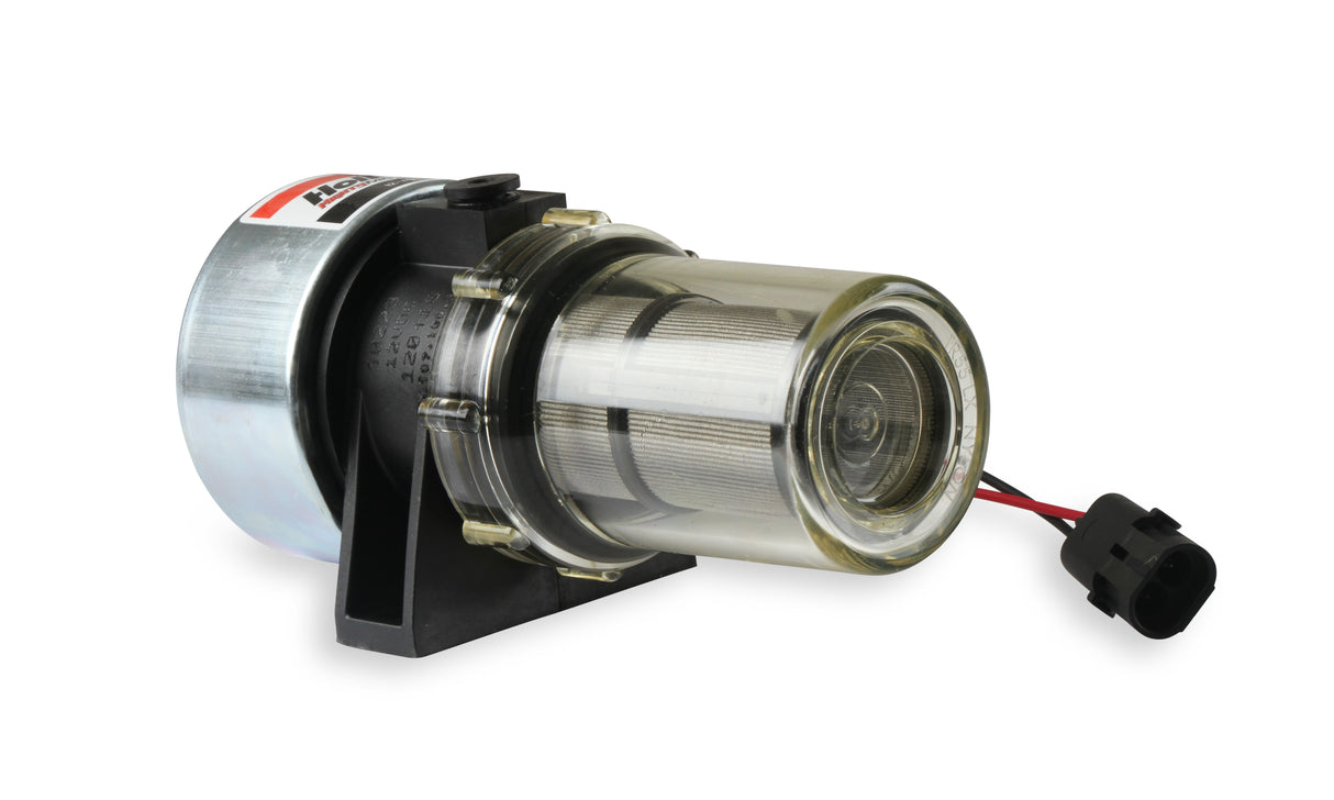 Holley 12-430 33 GPH HOLLEY MIGHTY MITE ELECTRIC FUEL PUMP, 9-11.5 PSI