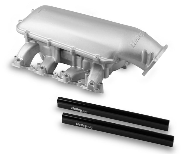 Holley 300-128 Mid-Rise Intake - GM LS3/L92 w/ 105mm Top