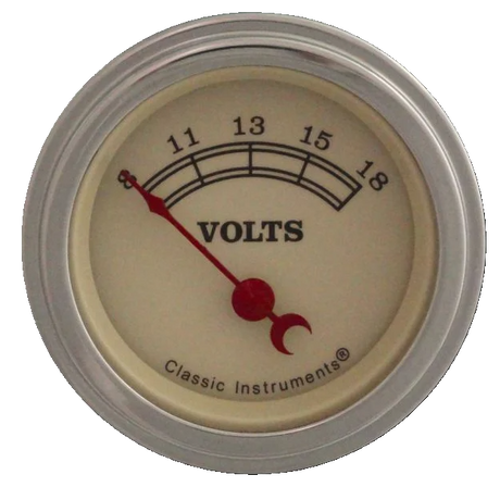 Classic Instruments Vintage 2 1/8" Volt - VT30SLF