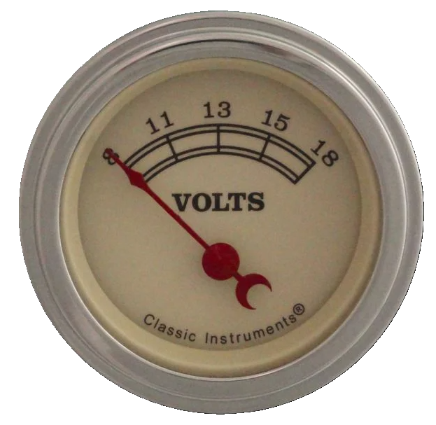Classic Instruments Vintage 2 1/8" Volt - VT30SLF