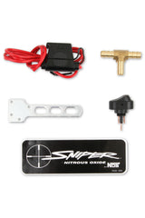 NOS Sniper Wet Nitrous Plate Kit - Quadrajet - 07004NOS