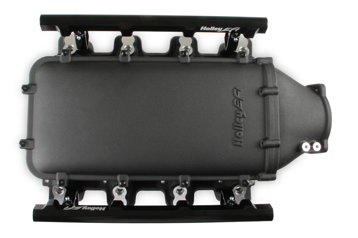 Holley 300-621BK Modular Ultra Lo-Ram EFI Manifold LS1/2/6