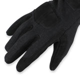 Racequip SFI 3.3/5 Black Short Gauntlet Nomex Race Gloves - X-Small - 355001RQP