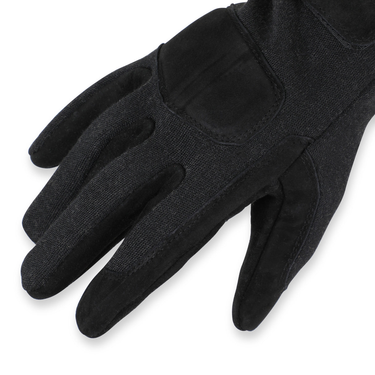 Racequip SFI 3.3/5 Black Short Gauntlet Nomex Race Gloves - 2X-Large - 355007RQP