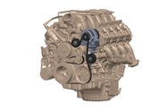 Holley 20-380 Ford 7.3L Godzilla Alternator and Bracket Kit