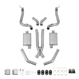 Holley GM 67-69 F-Body Level 4 LS Swap Essentials - Automatic - SE4-GM1F-LSX-A1