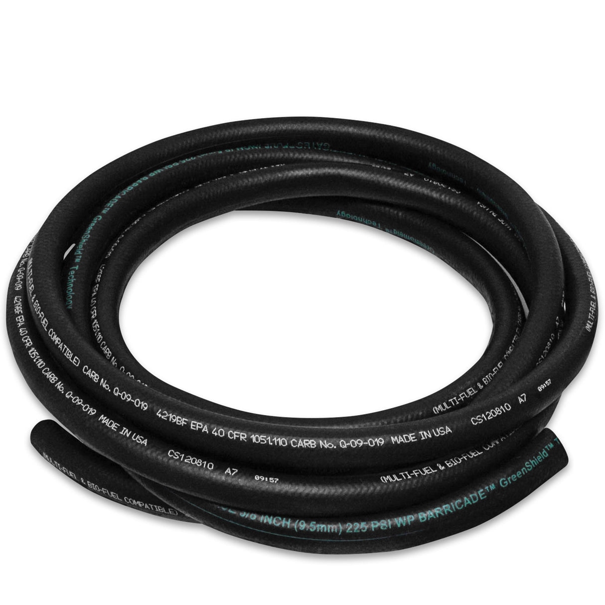 MSD Atomic EFI, 3/8" Fuel Hose, 15 Feet - 2927