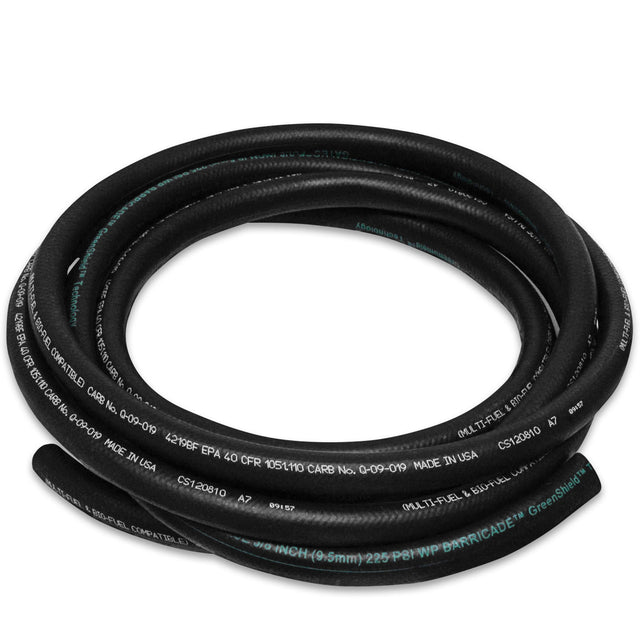 MSD Atomic EFI, 3/8" Fuel Hose, 15 Feet - 2927