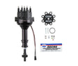 MSD Black Distributor Ford 351C-460, Pro Billet, Small Cap, Steel Gear - 857731
