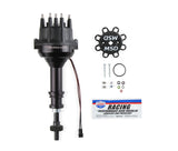 MSD Black Distributor Ford 351C-460, Pro Billet, Small Cap, Steel Gear - 857731