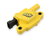 ACCEL Ignition Coils - SuperCoil GM LS2/LS3/LS7 engines, yellow, 8-pack - 140043-8