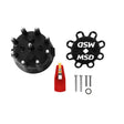 MSD Replacement Cap and Rotor for Pro Mag, Black - 79193