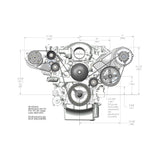 Holley 20-138 LS/LT High-Mount Complete Accessory Drive Kit