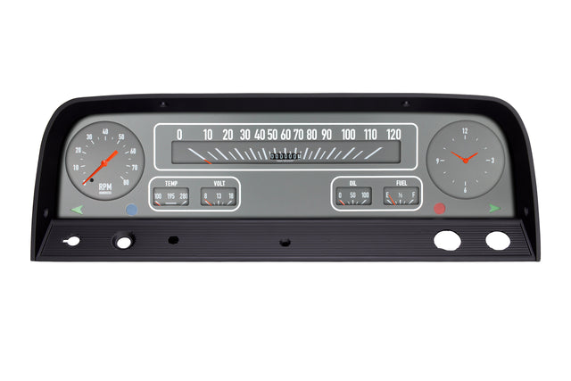 Classic Instruments Classic Truck Package Gray - CT64G-LS