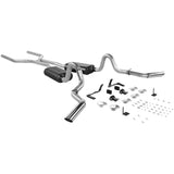Flowmaster American Thunder Crossmember-Back Exhaust System - 17120
