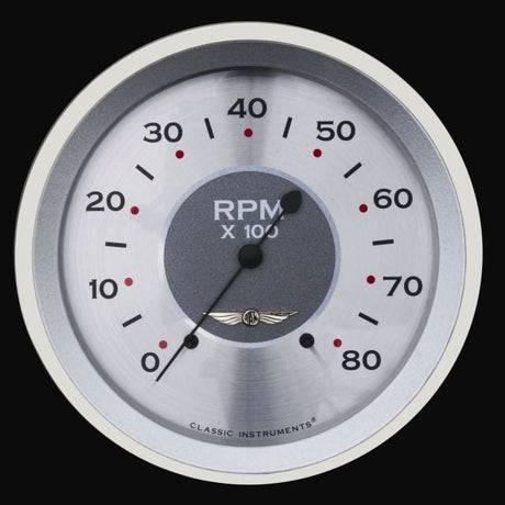 Classic Instruments All American 4 5/8" Tachometer - AW71SRC