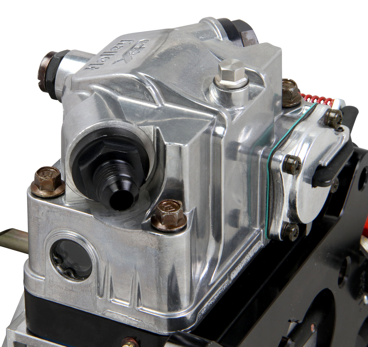 Holley 0-80812BKX 650 CFM Aluminum Ultra XP Circle Track Carburetor