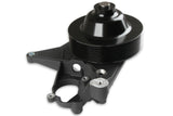 Holley 97-267BK BRACKET KIT, P/S LT5-W SHORT SPACER NATURAL-BLACK FINISH