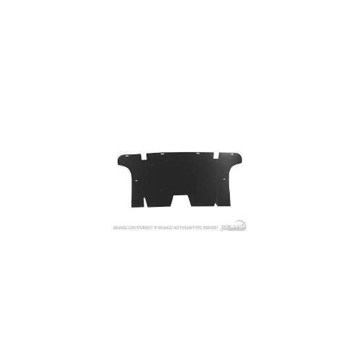 Scott Drake Rear Seat Divider - C5ZZ-6545728