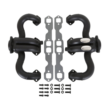Hooker Super Competition Shorty Headers - Painted - 2061HKR