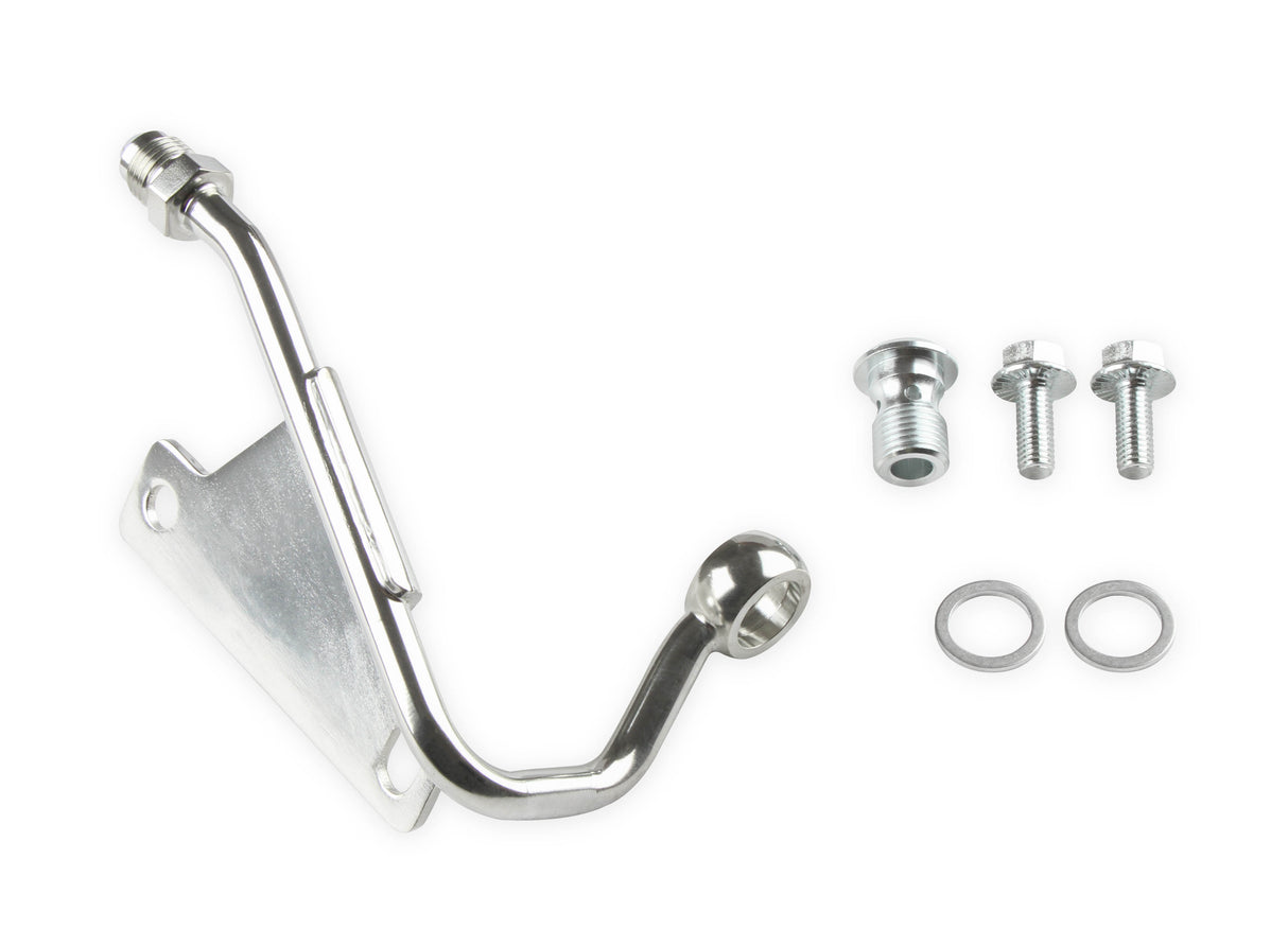 Holley 198-202 Power Steering Hardline for Type II pumps