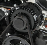 Holley 20-180BK Premium Black Mid-Mount Complete Accessory System