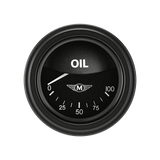 Classic Instruments Moal Bomber 2-1/8" Oil Pressure Gauge - MA81BLF
