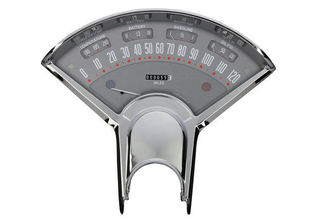 Classic Instruments Bel Air III Gray Direct Fit Package - BET00G