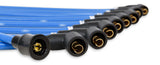 Scott Drake Spark Plug Wires 8mm with Ford Logo - C5OZ-12259-BL8