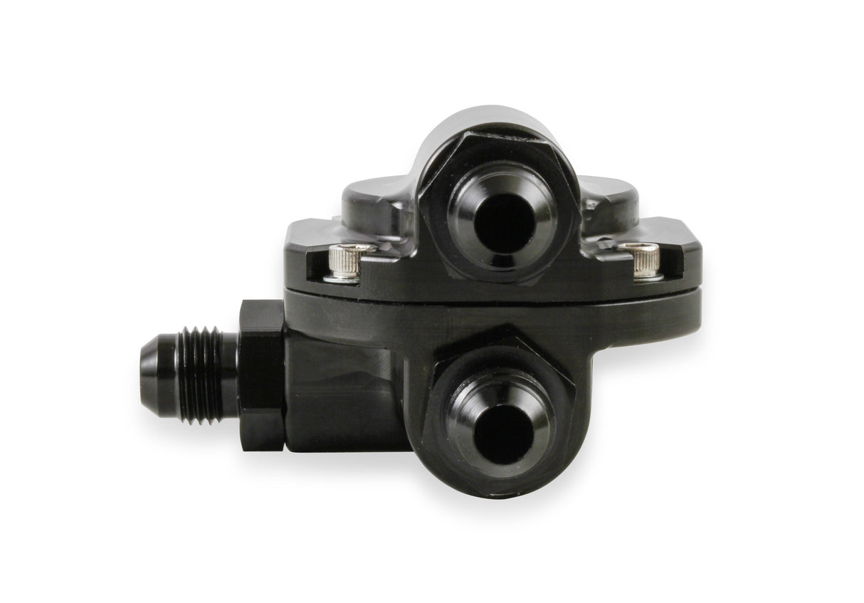 Holley 12-893 Billet EFI Return Style Fuel Pressure Regulator