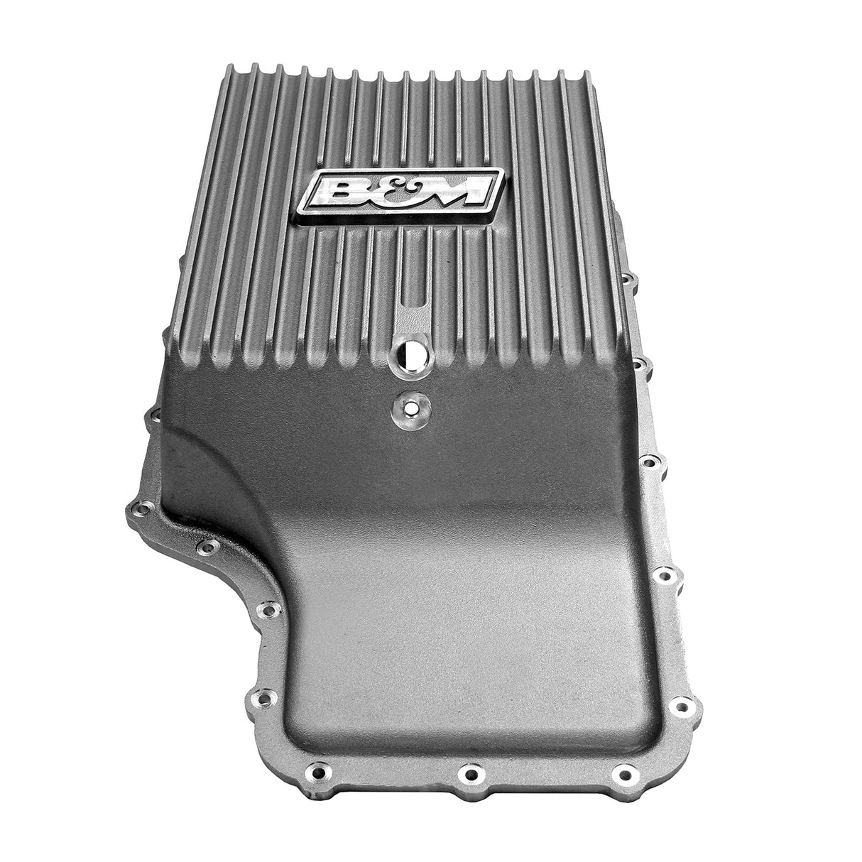 B&M HI-TEK DEEP TRANSMISSION PAN - Natural - 70397