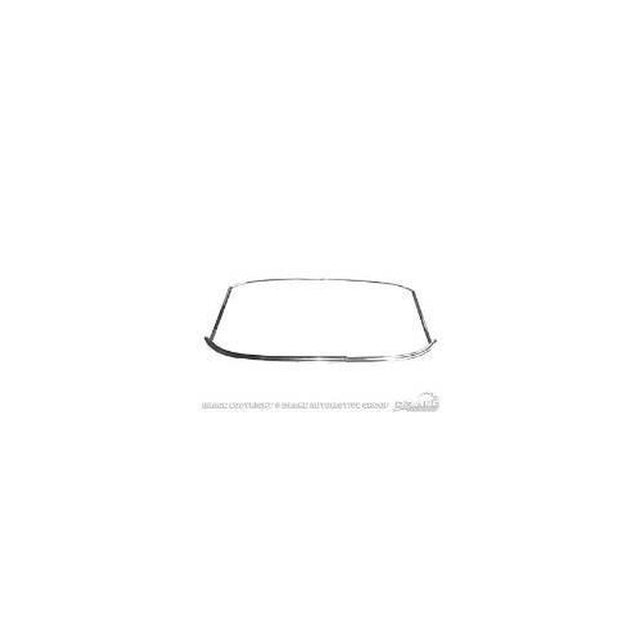 Scott Drake FB Windshield Moldings - C9ZZ-630313448K