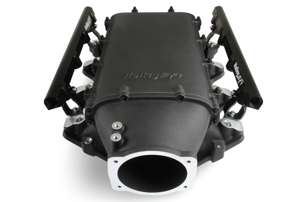 Holley 300-621BK Modular Ultra Lo-Ram EFI Manifold LS1/2/6