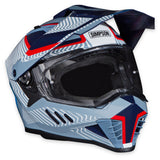 Simpson Motorcycle Xcursion Bandit Helmet - Mojave Blue - Large - XBMUGRLG