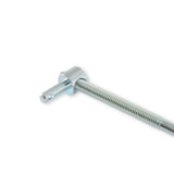 Scott Drake Throttle Linkage Rod Gold Zinc Plated - C5ZZ-9A702-AFT