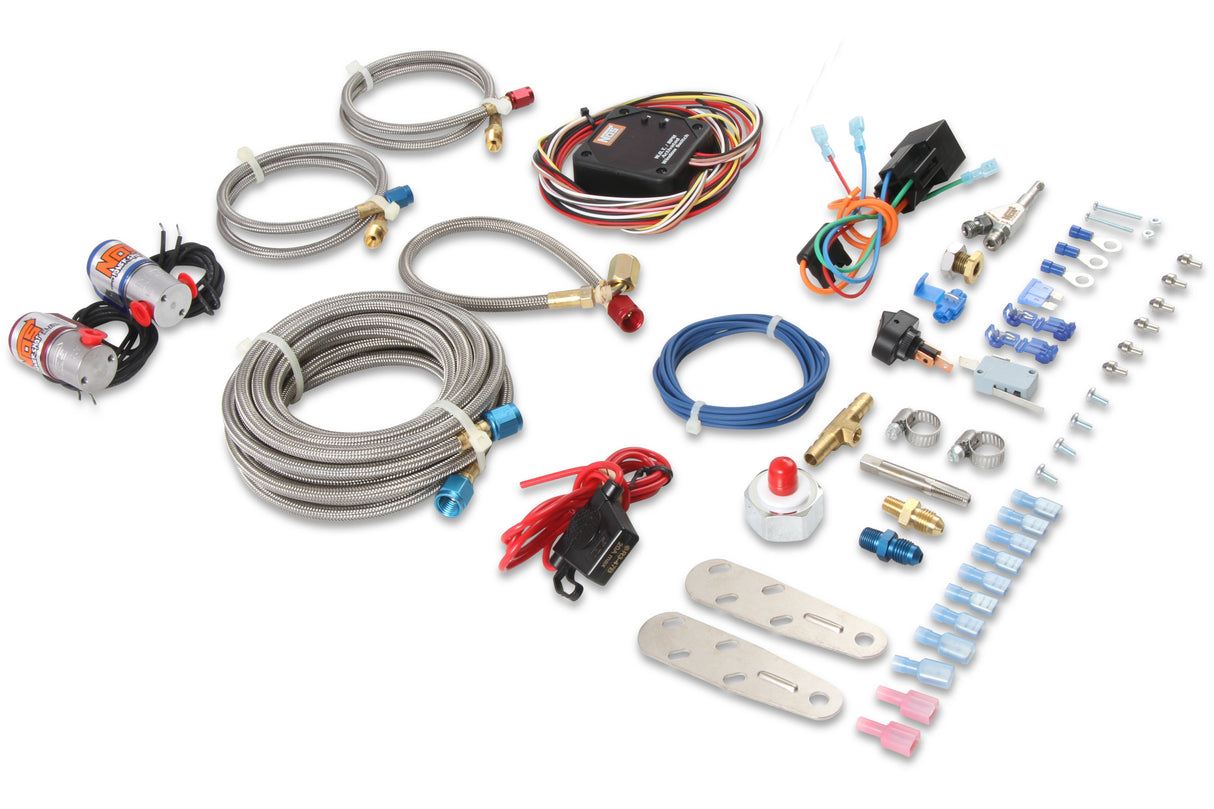 NOS Sniper Single Fogger Wet Nitrous System - Multi-Fit - 05134NOS