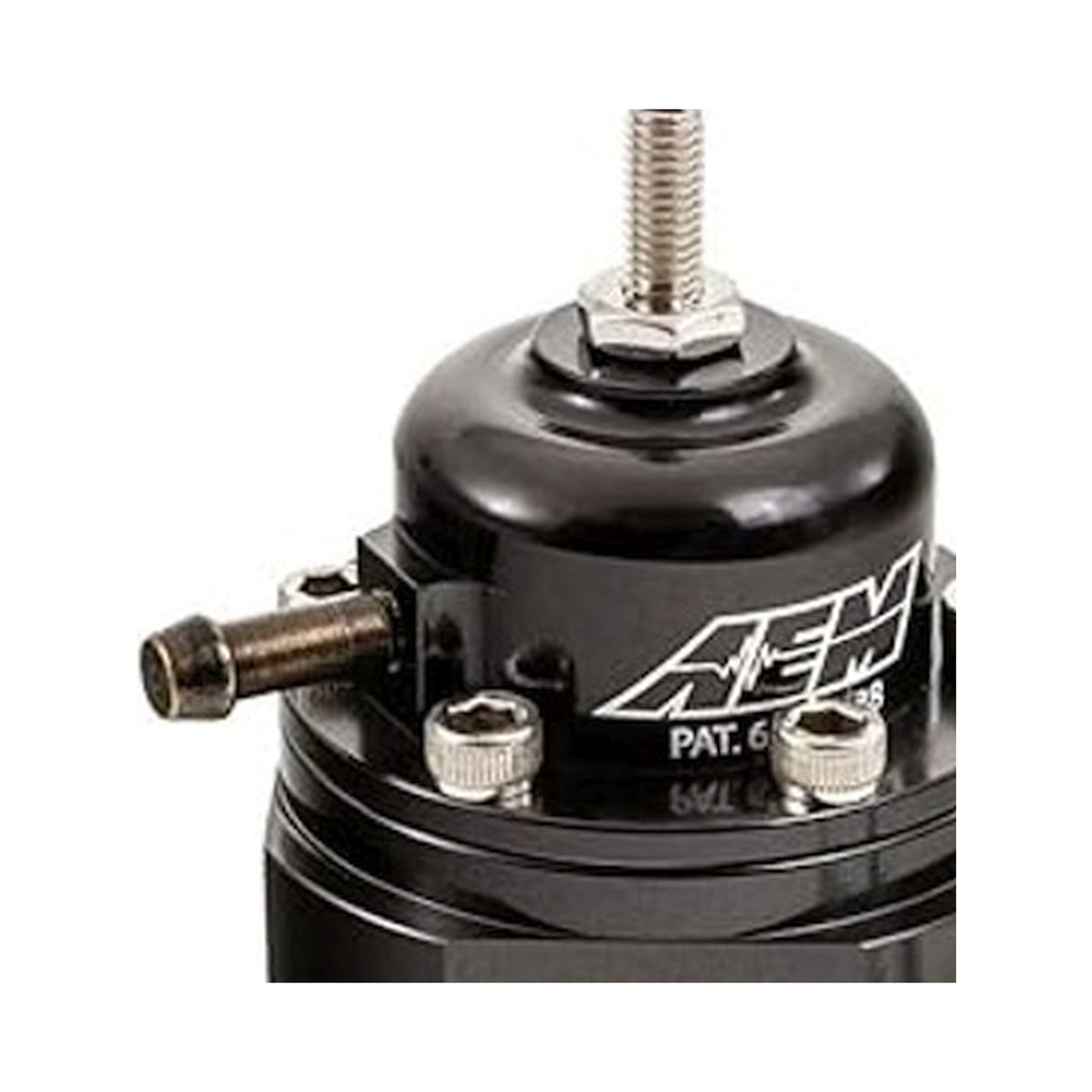 AEM Adjustable Fuel Pressure Regulator Barb Fitting - 25-611