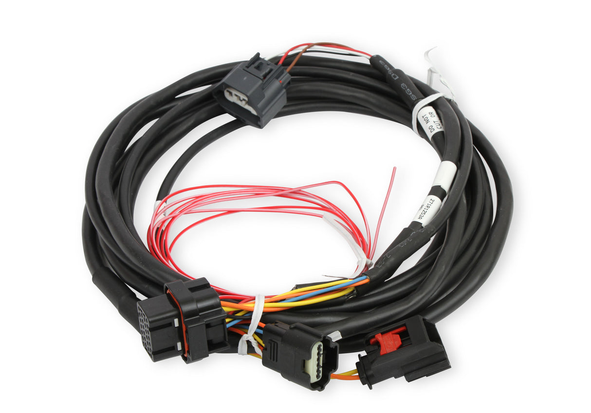 Holley 558-461 EFI Ford GT500 and 3V Drive-by-Wire Throttle Body Harness