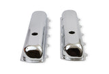 Mr Gasket Chrome Valve Covers without Baffle - 9422