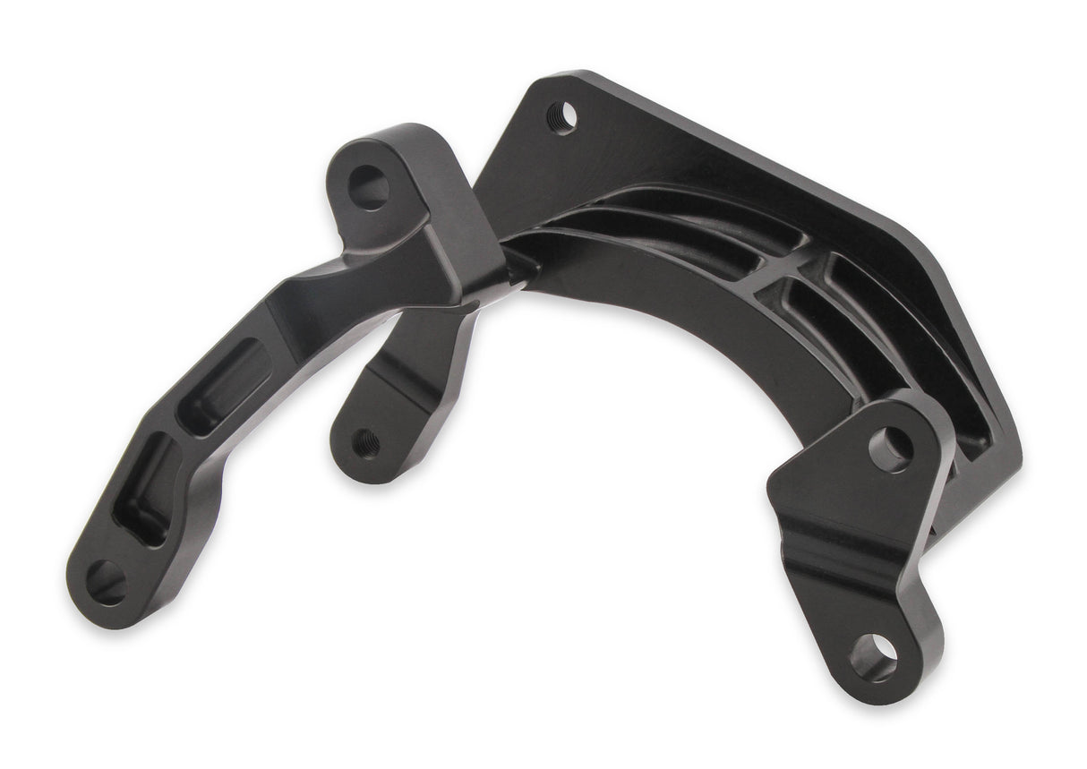 Holley Low Mount A/C Brackets for the Gen 5 LT4/LT1 Dry Sump Engines w/DSE Subframe - 20-211B